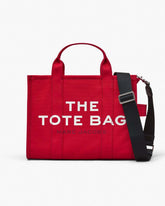 The Canvas Medium Tote Bag True Red - Marc Jacobs