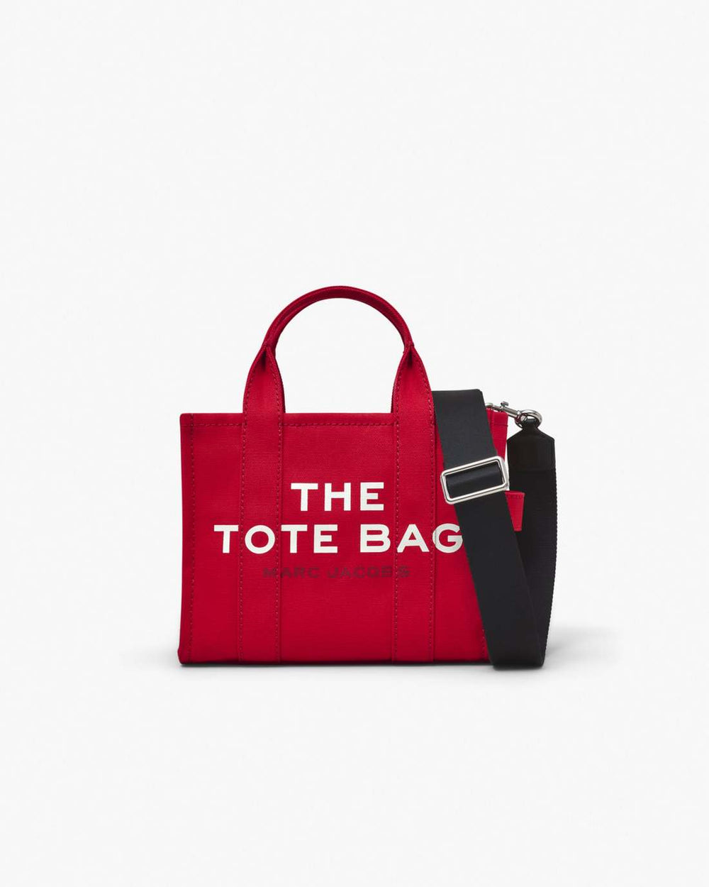 The Canvas Small Tote Bag True Red - Marc Jacobs