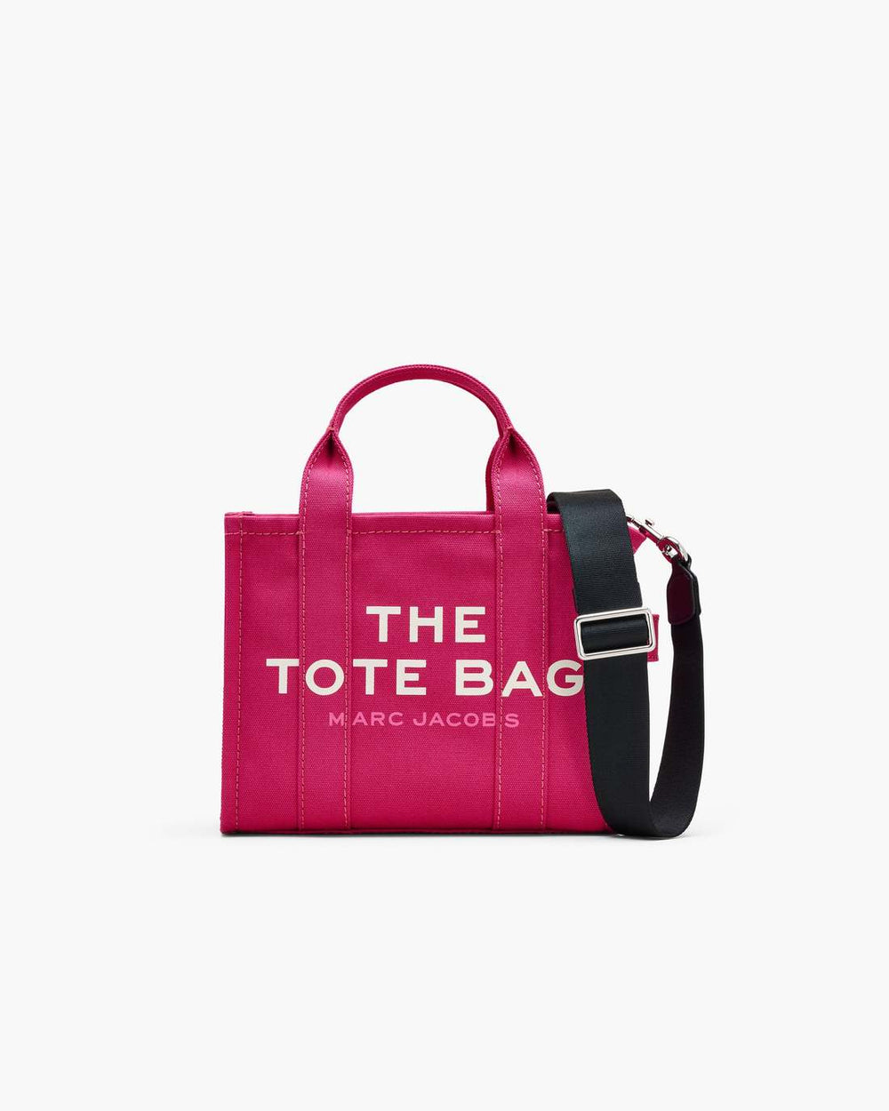 The Canvas Small Tote Bag Raspberry Pink - Marc Jacobs