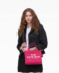The Canvas Small Tote Bag Raspberry Pink - Marc Jacobs