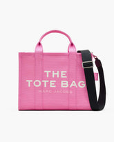 The Canvas Medium Tote Bag Bow Pink - Marc Jacobs