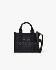 The Leather Small Tote Bag Black - Marc Jacobs