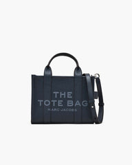 The Leather Small Tote Bag Blue Sea - Marc Jacobs