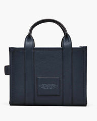 The Leather Small Tote Bag Blue Sea - Marc Jacobs