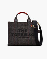 The Year Of The Horse Canvas Medium Tote Bag Black Multi - Marc Jacobs