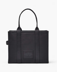 The Leather Large Tote Bag Black - Marc Jacobs