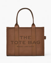The Leather Large Tote Bag Argan Oil - Marc Jacobs