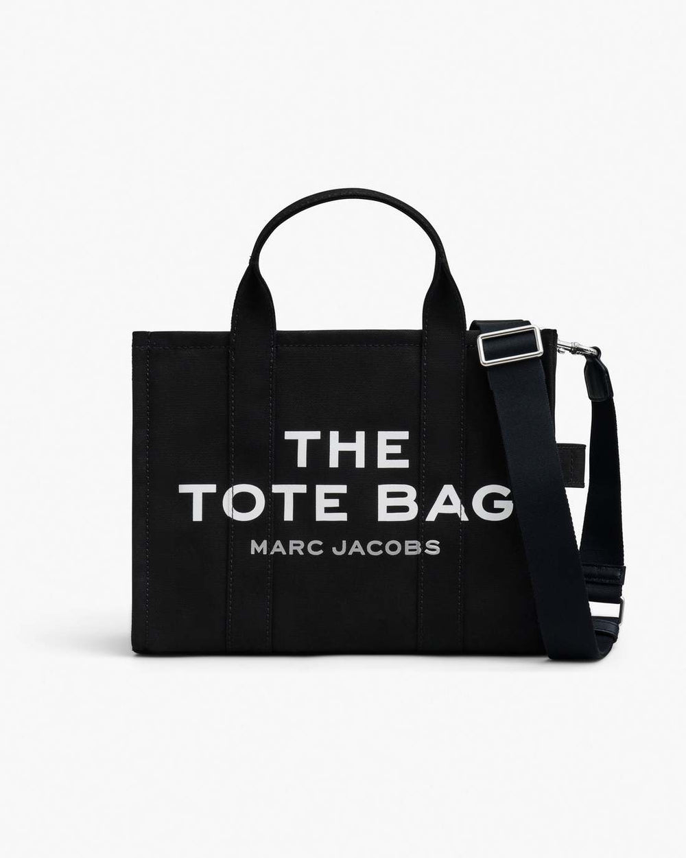 The Canvas Medium Tote Bag Black - Marc Jacobs