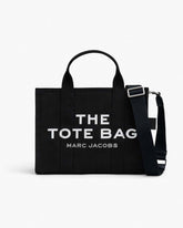 The Canvas Medium Tote Bag Black - Marc Jacobs