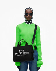 The Canvas Medium Tote Bag Black - Marc Jacobs