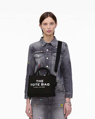 The Canvas Small Tote Bag Black - Marc Jacobs