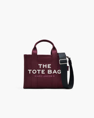 The Canvas Small Tote Bag Dark Plum - Marc Jacobs