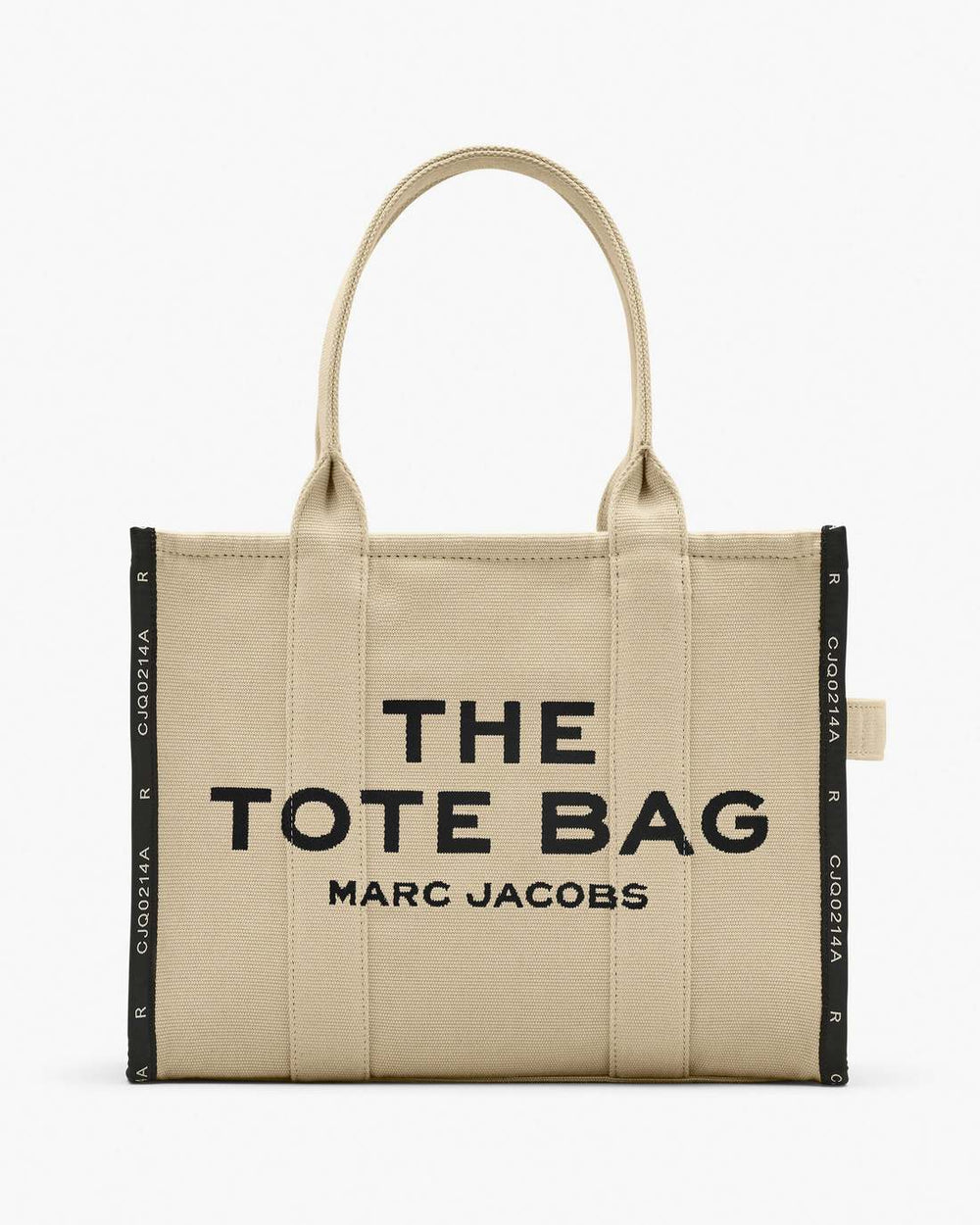 The Jacquard Large Tote Bag Warm Sand - Marc Jacobs