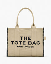 The Jacquard Large Tote Bag Warm Sand - Marc Jacobs