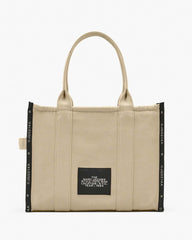 The Jacquard Large Tote Bag Warm Sand - Marc Jacobs