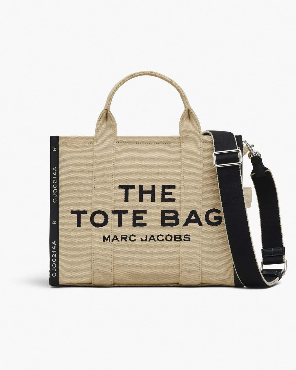 The Jacquard Medium Tote Bag Warm Sand - Marc Jacobs