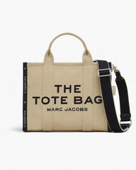 The Jacquard Medium Tote Bag Warm Sand - Marc Jacobs