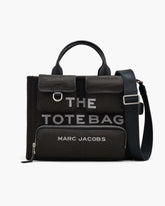 The Cargo Canvas Medium Tote Bag Black - Marc Jacobs