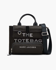The Cargo Canvas Medium Tote Bag Black - Marc Jacobs
