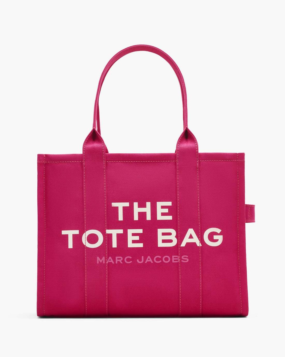 The Canvas Large Tote Bag Raspberry Pink - Marc Jacobs