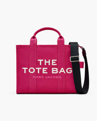 The Canvas Medium Tote Bag Raspberry Pink - Marc Jacobs