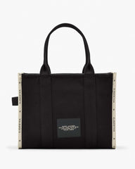 The Jacquard Large Tote Bag Black - Marc Jacobs