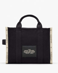 The Jacquard Medium Tote Bag Black - Marc Jacobs