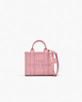 The Leather Crossbody Tote Bag Ribbon Pink - Marc Jacobs