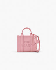 The Leather Crossbody Tote Bag Ribbon Pink - Marc Jacobs