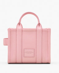 The Leather Crossbody Tote Bag Ribbon Pink - Marc Jacobs