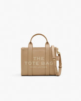 The Leather Small Tote Bag Camel - Marc Jacobs