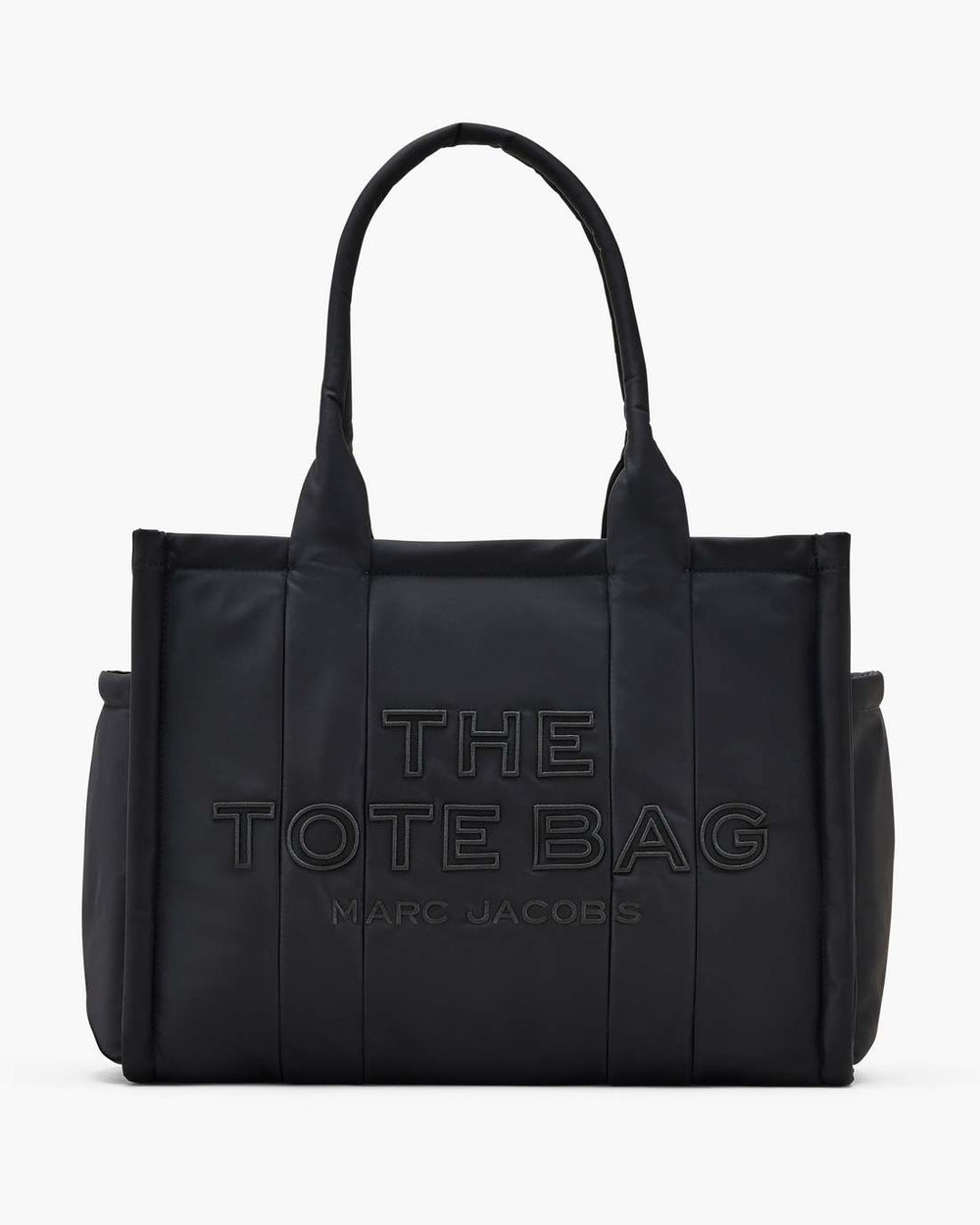 The Puffy Nylon Large Tote Bag Black - Marc Jacobs