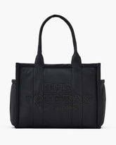 The Puffy Nylon Large Tote Bag Black - Marc Jacobs