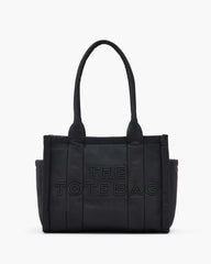 The Puffy Nylon Medium Tote Bag Black - Marc Jacobs