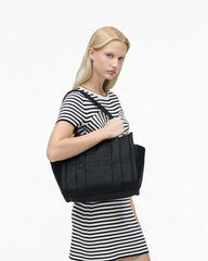 The Puffy Nylon Medium Tote Bag Black - Marc Jacobs