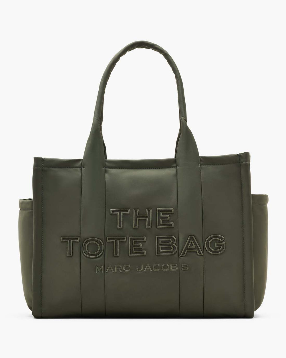 The Puffy Nylon Large Tote Bag Army Green - Marc Jacobs