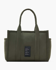 The Puffy Nylon Large Tote Bag Army Green - Marc Jacobs