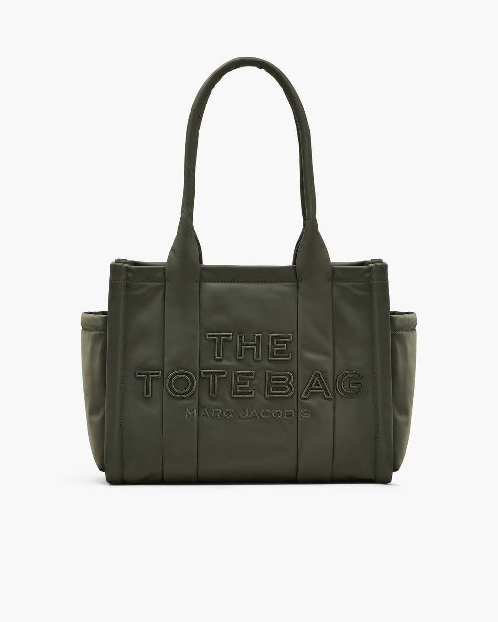 The Puffy Nylon Medium Tote Bag Army Green - Marc Jacobs