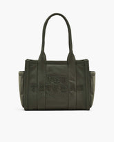 The Puffy Nylon Medium Tote Bag Army Green - Marc Jacobs