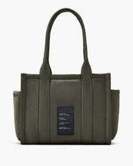 The Puffy Nylon Medium Tote Bag Army Green - Marc Jacobs