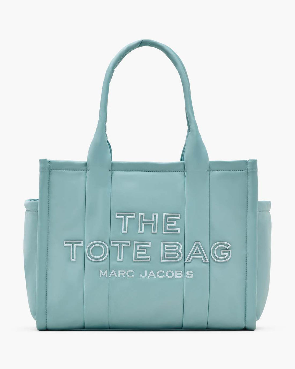 The Puffy Nylon Large Tote Bag Sky Blue - Marc Jacobs