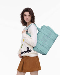 The Puffy Nylon Large Tote Bag Sky Blue - Marc Jacobs