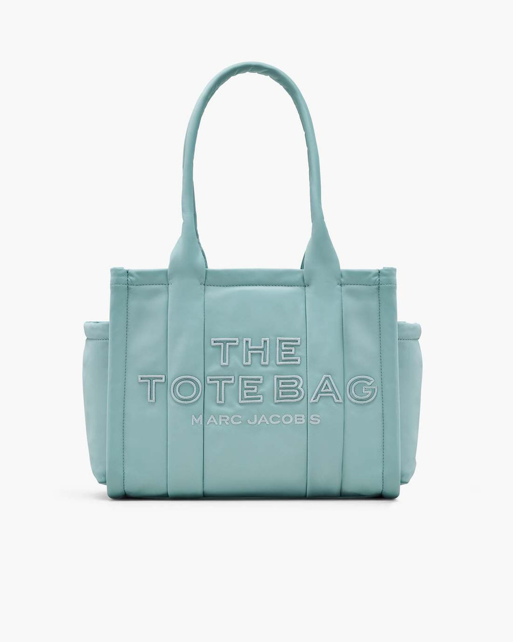 The Puffy Nylon Medium Tote Bag Sky Blue - Marc Jacobs