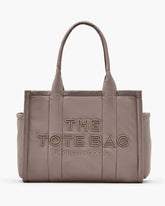 The Puffy Nylon Large Tote Bag Cement - Marc Jacobs