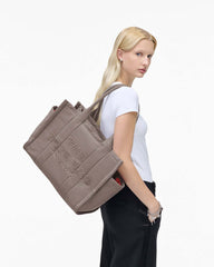 The Puffy Nylon Large Tote Bag Cement - Marc Jacobs