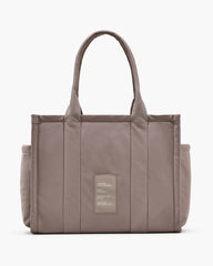 The Puffy Nylon Large Tote Bag Cement - Marc Jacobs