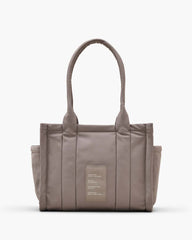 The Puffy Nylon Medium Tote Bag Cement - Marc Jacobs