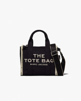 The Jacquard Small Tote Bag Black - Marc Jacobs