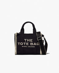 The Jacquard Small Tote Bag Black - Marc Jacobs