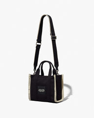 The Jacquard Small Tote Bag Black - Marc Jacobs
